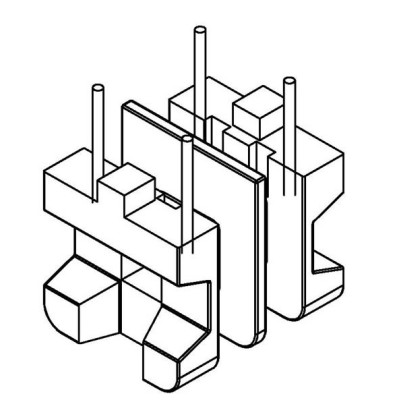 YX-UU906/UU9.8卧式(2+2)PIN