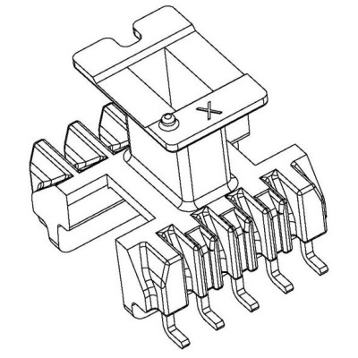 YX-EE1041/EE10立式(5+5)L PIN