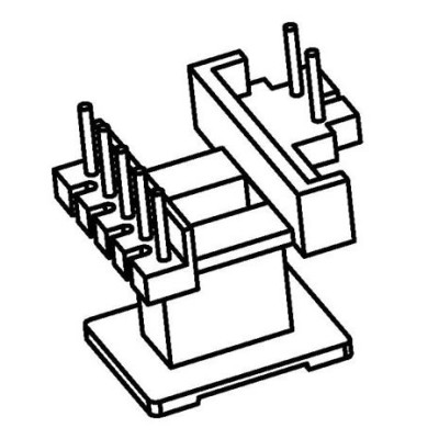 YX-EE1307/EE13立式(5+2)PIN