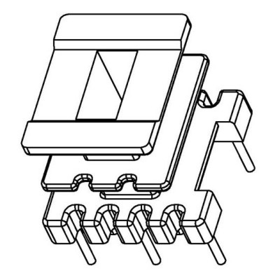 YX-EE1312/EE13立式(3+3)PIN