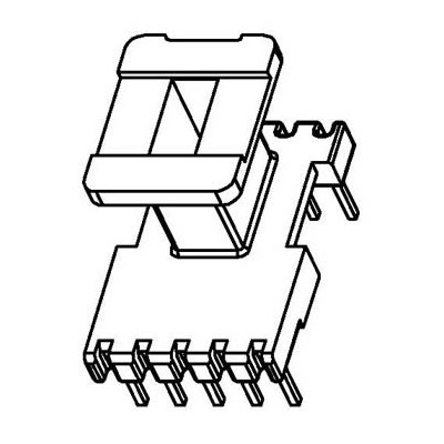 YX-EE1314/EE13立式(5+5)PIN