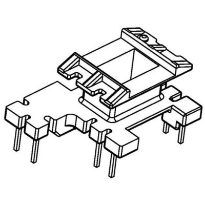 YX-EE16/EE16立式(5+2+2)PIN