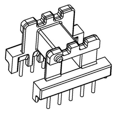 YX-EE19/EE19卧式(5+5)PIN