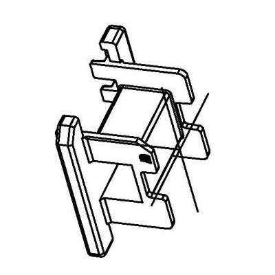 YX-EE25/EE25卧式(5+5)PIN