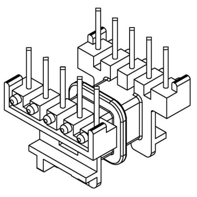 YX-EF1207/EF12.6卧式(5+5)PIN