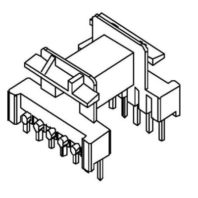 YX-EE1621/EE16卧式(7+7)PIN