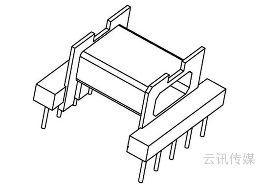 YX-EFD2506/EFD25卧式(5+5)PIN