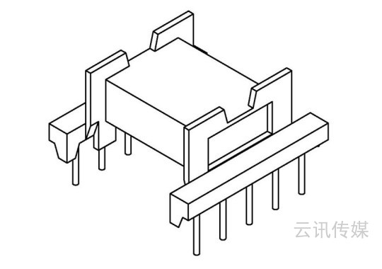 YX-EFD20/EFD20卧式(5+5)PIN