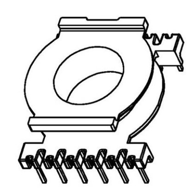 YX-ER2501/ER25立式(6+6)PIN