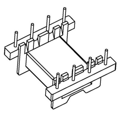 YX-EFD20/EFD20卧式(4+4)PIN