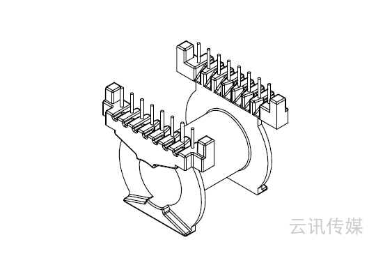 PQ-5053 卧式8+8 有支点 PQ5050图1