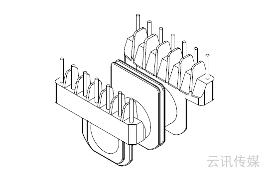 ETD-4001 ER40 ETD40 卧式双槽7+7图1