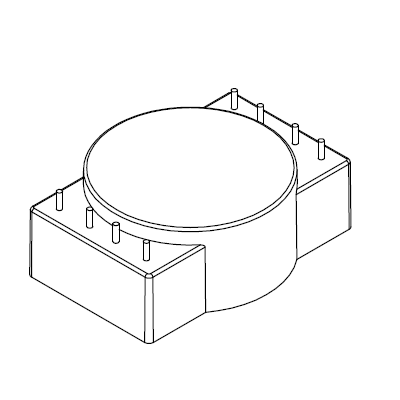 RD15KV 底座 BASE 特殊产品 4+4PIN