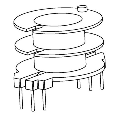 RM-1001-1/RM10立式(6+6PIN)