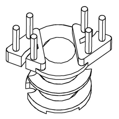 RM-0403 /RM04立式(3+3PIN)