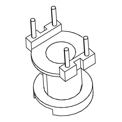 RM-0401/RM04立式(2+2PIN)