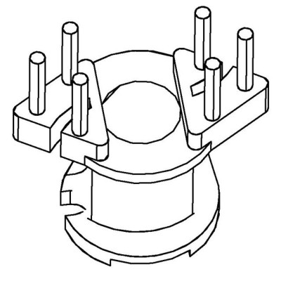 RM-0402/RM04立式(3+3PIN)