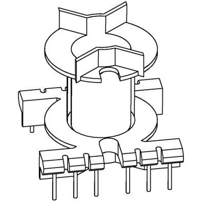 PQ-3230-1/PQ32立式(6+6PIN)