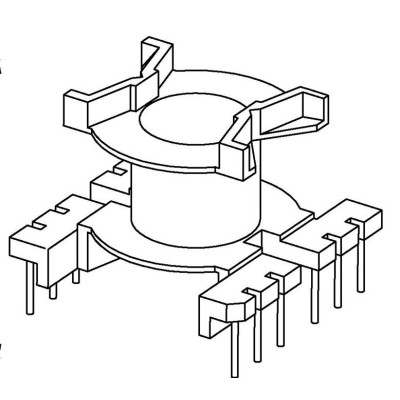 PQ-3225-1/PQ32立式(6+6PIN)