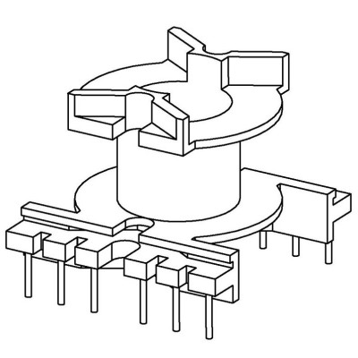 PQ-3220-3/PQ32立式(6+6PIN)