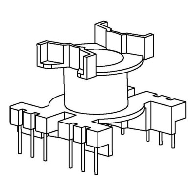 PQ-2620-6/PQ26立式(6+6PIN)