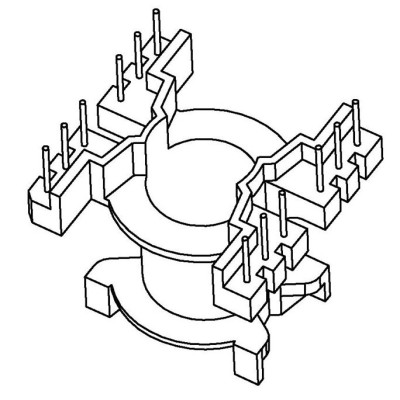 PQ-2620-4/PQ26立式(6+6PIN)