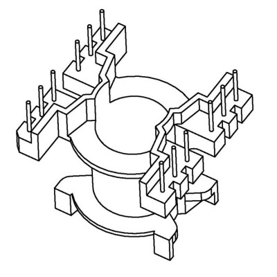 PQ-2620-4/PQ26立式(6+6PIN)