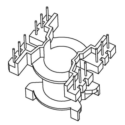 PQ-2620-4/PQ26立式(6+6PIN)