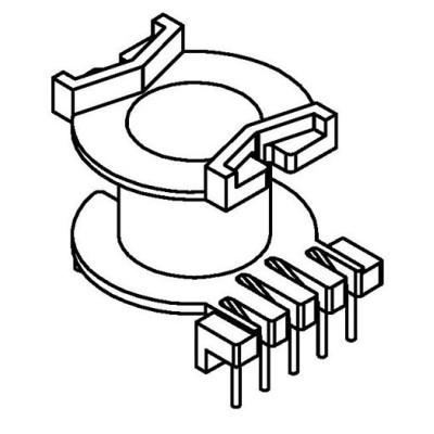 PQ-22.5/PQ22.5立式(5+0PIN)