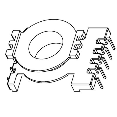 POT-3302/POT33立式(5+5PIN)