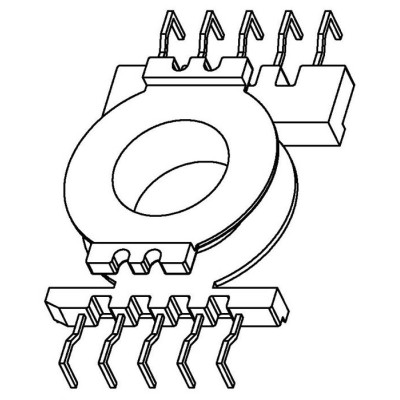 POT-3302-1/POT33立式(5+5PIN)