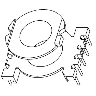 POT-3001/POT30立式(5+5PIN)