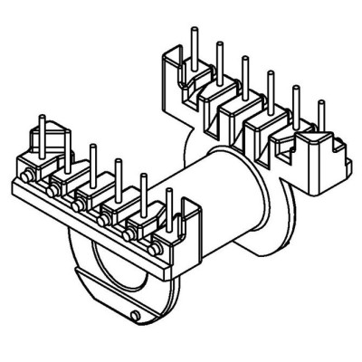 ER-2834/ER28卧式(6+6PIN)