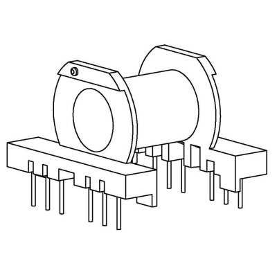 ER-2805-2 /ER28卧式(6+6PIN)