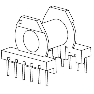 ER-2805-1/ER28卧式(6+6PIN)