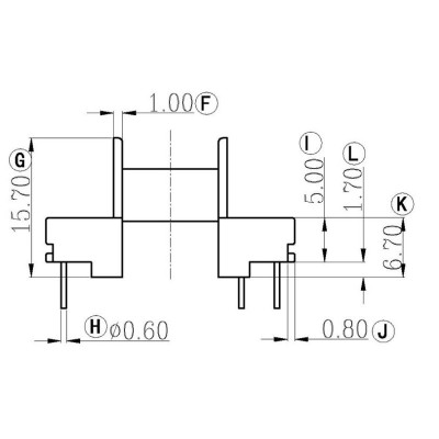 EPC-2801/EPC28卧式(11+11PIN)