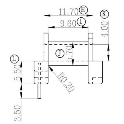 EPC-1901/EPC19卧式(5PIN)