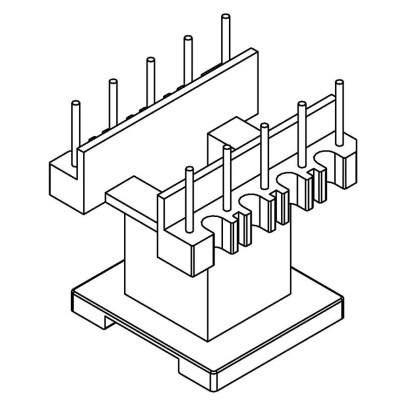 EI-3002/EI30立式(5+5PIN)