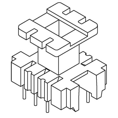 EI-2501/EI25立式(4+4PIN)