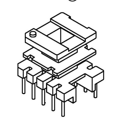 EI-1606/EI16立式双槽(5+5PIN)