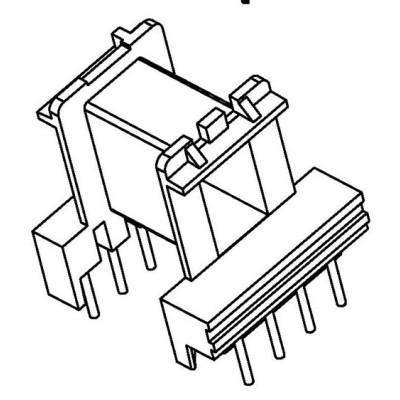 EF-2009加高/EF20卧式(5+4PIN)