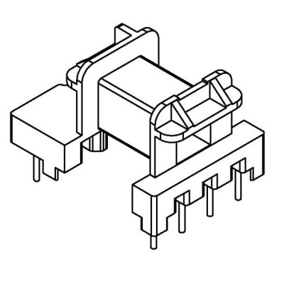 EF-2001-4/EF20卧式(4+2PIN)