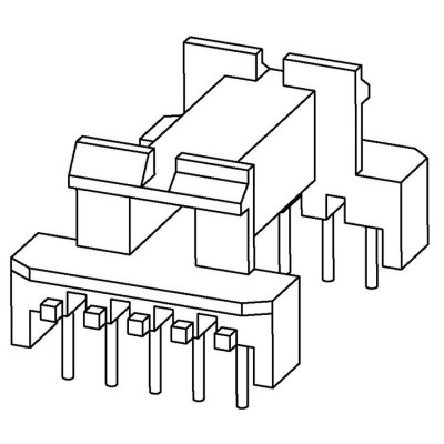 EEL-1902/EEL19卧式(5+5PIN)