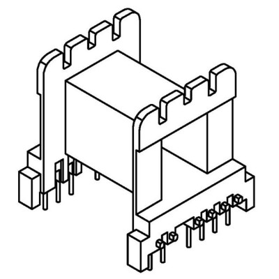 EE-55/EE55卧式(6+6PIN)