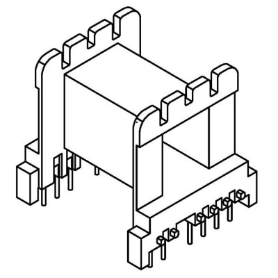 EE-55/EE55卧式(6+6PIN)