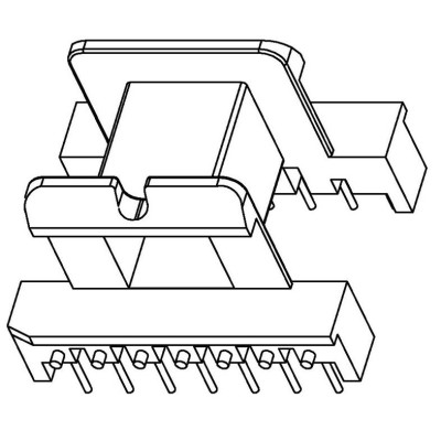 EE-4101/EE41卧式(7+7PIN)