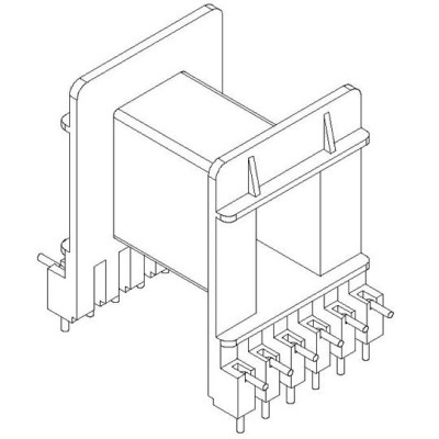 EE-4201/EE4207卧式(6+6PIN)