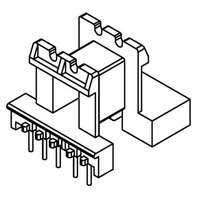 EE-2511/EE25卧式(5+2PIN)