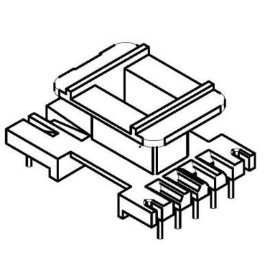 EE-2413/EE24立式(5+2PIN)