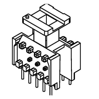 EE-2227/EE22立式(5+5PIN)